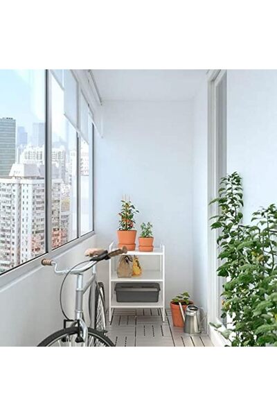 IKEA Shelf Unit Jonaxel, White (50×51×70 cm)