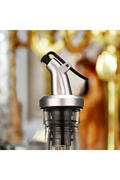 Go İthalat Cap Bottle Tip Service Apparatus Dropper Oil Pot Stopper 3 Pcs (5273)