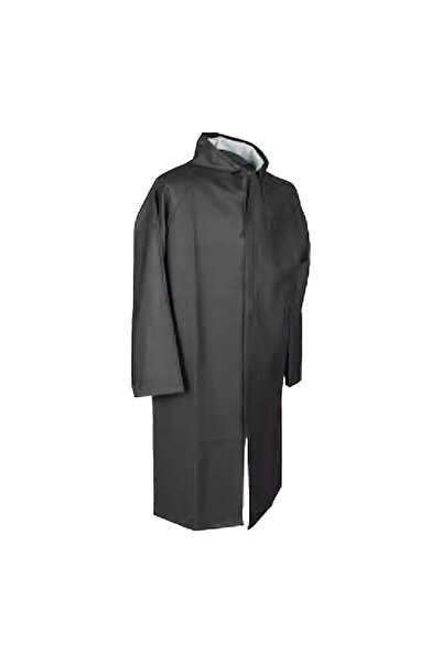 Go İthalat Eva Black Raincoat (5273)