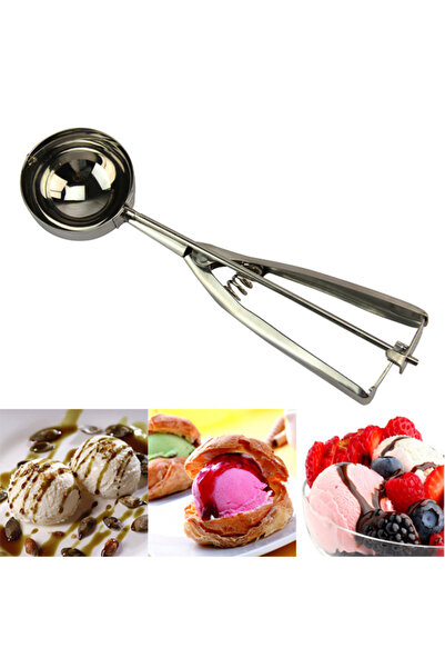 Go İthalat Ice Cream Spoon - Watermelon Ice Cream Spoon (5273)