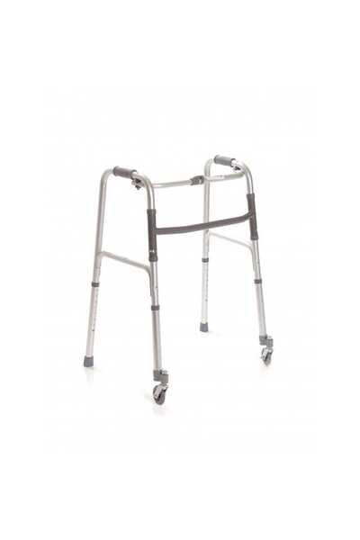 Moretti Spa Foldable Walker with 2 Front Wheels - RP734