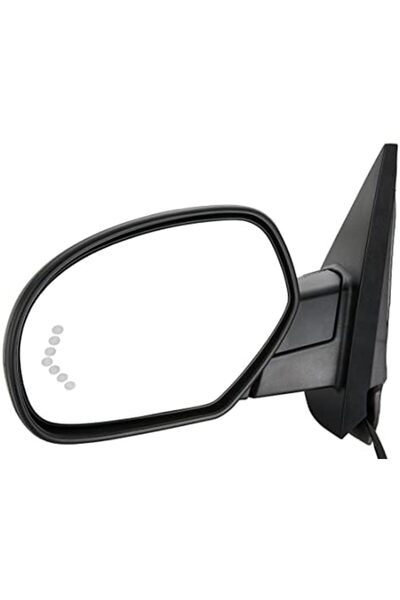 genernic ZAPOSTS Side Vision Mirror for Chevrolet Silverado & GMC Sierra 07-13