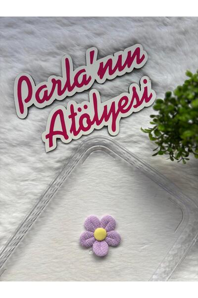 SOFT 0-3 ani cu păr scăzut și fără păr agrafă pentru copii floare violetă