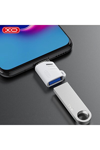 Hepsicinde XO-NB256B USB-A to TYPE-C Telefon Tablet Bilgisayar Uyumlu OTG Dönüştücü Adaptör