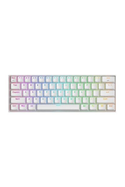 REDRAGON K530 Pro Draconic 60% Wireless RGB Keyboard (Red Switch)