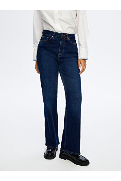Faik Sönmez Wıde Leg Fıt Jean Pantolon W26JPN006