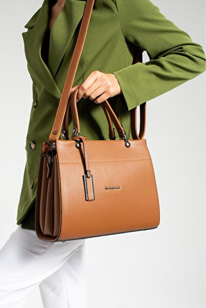 Baginn Women's Shoulder Bag 30*25 cm Box Model Crossbody Messenger Bag Mega Bag Business Handbag