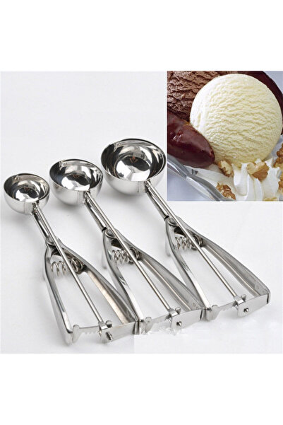 Go İthalat Ice Cream Spoon - Watermelon Ice Cream Spoon (5273)