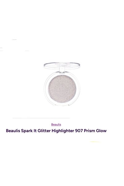beaulis Spark It Glitter Highlighter 907 Prism Glow