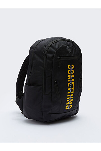 LC Waikiki Lcw Boy's Backpack with Label Detail