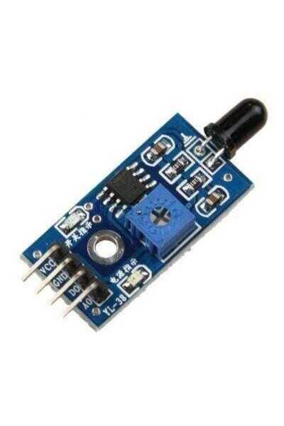 Genel Markalar Alev - Ateş Algılayıcı Sensör Modülü (Flame Sensor)