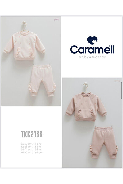 Caramell Barbosa 100% Cotton 3 Thread Raster Premium Baby Girl Luxury Set of 2 (New Season)