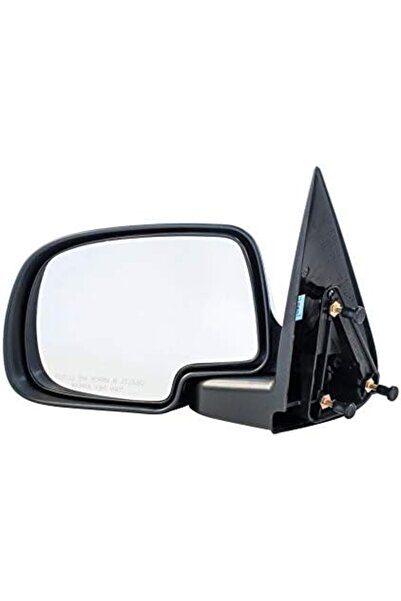 genernic Driver Side Manual Non-Heated Mirror for Cadillac Escalade, Chevy Silverado, Suburban, Tahoe, GMC Si