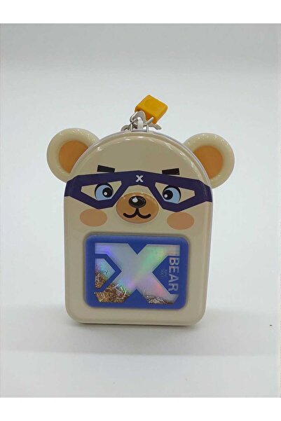 Mrt Character-Shaped Piggy Bank with Lock and Spare Key