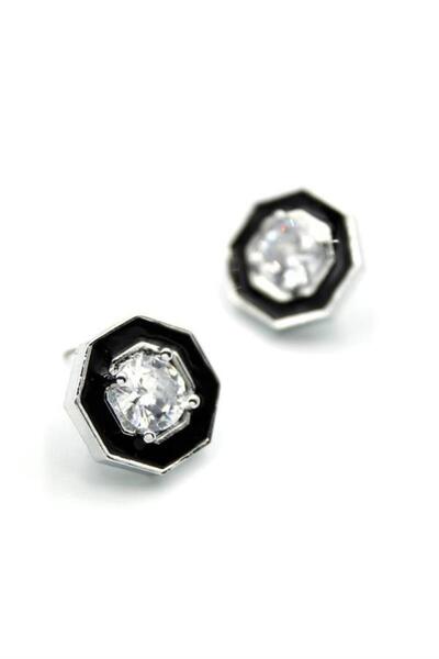 Royaleks Square serenay earrings - silver