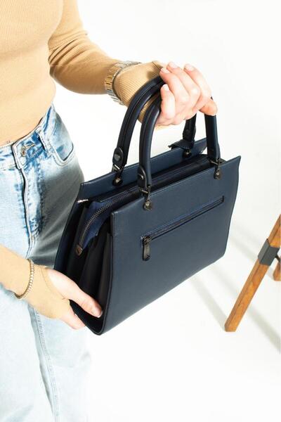 Baginn Business Handbag Women's Shoulder Bag 30*25 cm Box Model Crossbody Messenger Bag Mega Bag