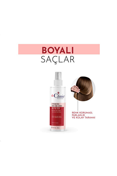 Dr. Clinic Boyalı Saçlar İçin Saç Bakım Spreyi 150 ml
