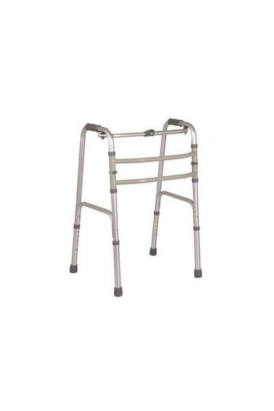 Moretti Spa Foldable walking frame with step function - RP749L