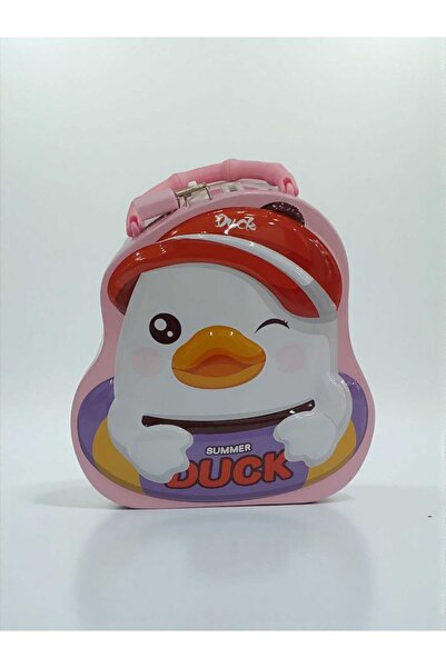 Mrt Character-Shaped Piggy Bank with Lock and Spare Key