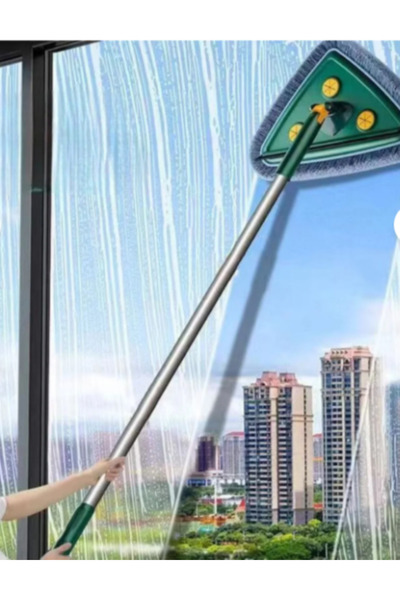 çt çeçem ticaret TEK BEZLİ TELESKOPİK SAPLI ÜÇGEN ÇEK ÇEKLİ MOP ISLAK MENDİL ...