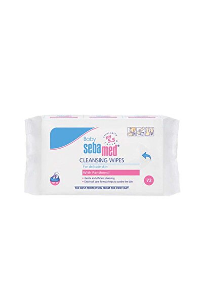 Sebamed Baby Cleansing Wipes, Pack Of 72