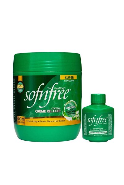 SOFN'FREE كريم فرد الشعر سوفت آند فري - كورتيكال 450 مل