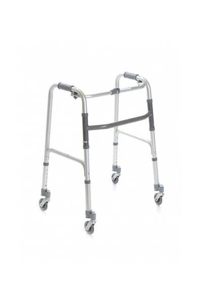 Moretti Spa Folding Walker with Wheels - RP733