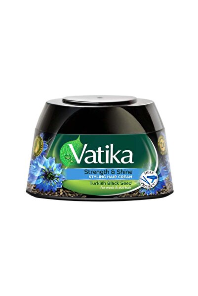 Dabur Hair Styling Cream with Turkish Black Seed for Weak and Dull Hair, 140ml