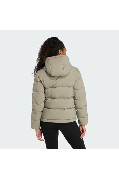 adidas Helionic Climawarm Hooded down Women's Coat