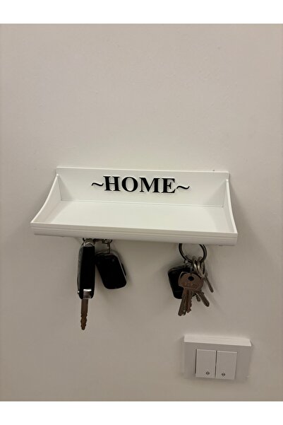 GENERAL'S حامل مفاتيح منزلي مكتوب عليه 'المنزل'