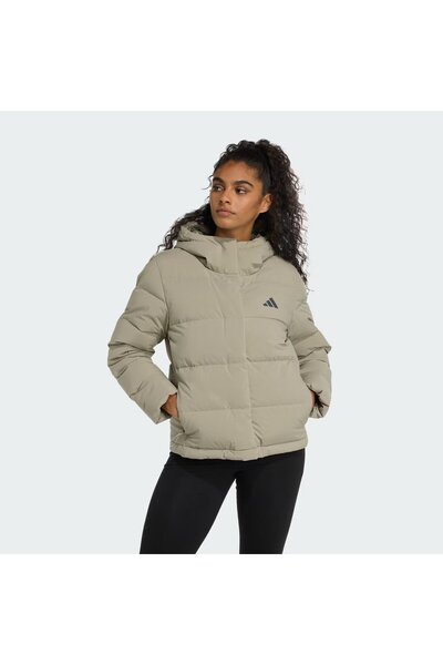adidas Helionic Climawarm Hooded down Women's Coat