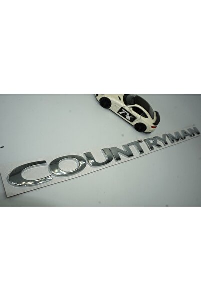 DK Tuning Mini Cooper Countryman R60 F60 Krom Metal 3m Bagaj Yazı Logo