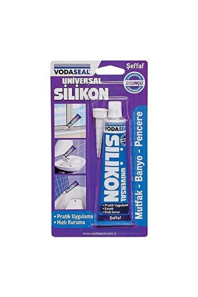 Vodaseal Silikon 50 gr Şeffaf