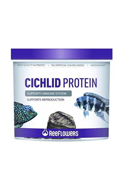 ReeFlowers ​Cichlid Protein Granül Balık Yemi 150 ML