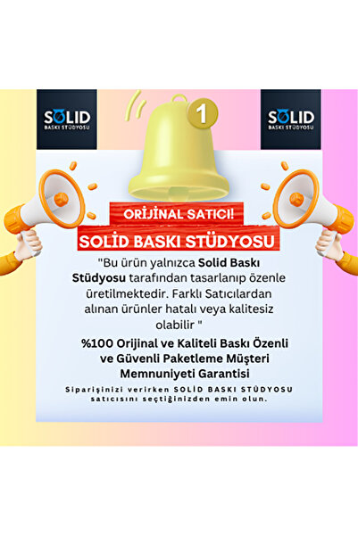 Solid Baskı Stüdyosu Mavi Patili Porselen Kupa Bardak - Kedi Patisi Figürlü Neşeli Tasarım - Hediye İçin Uygun