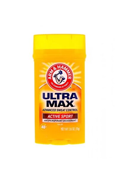 Hammer Arm & Hammer Ultra Max Antiperspirant Deodorant for Sports 73g