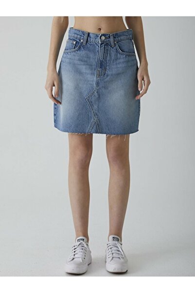 Ltb Kadin Mavi Serissa Devna Wash Etek 01009610261606855870-Std