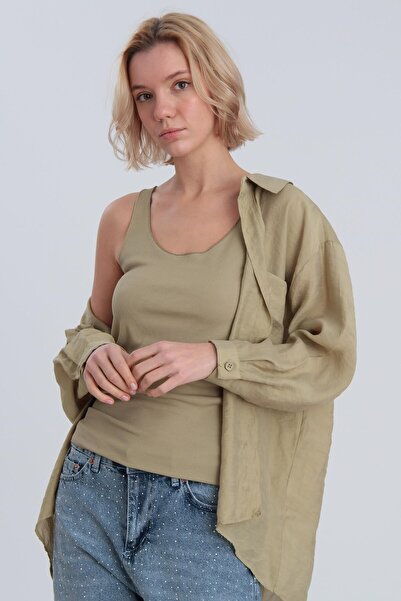 MATTİMODA Kadın Kaşkorse Basic Atlet