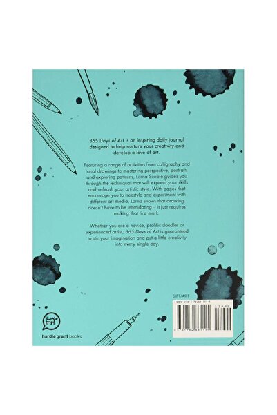 Quadrille 365 يومًا من الفن - تمرين إبداعي لكل يوم من أيام السنة