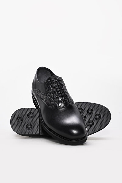 Ayakkabıhane Pantofi clasici pentru bărbați din piele naturală, neagră, EVA, ...