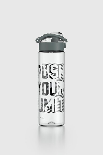 Renga Saga Push Your Limit Desen 630 ml Tritan Flask 912065 Smoked