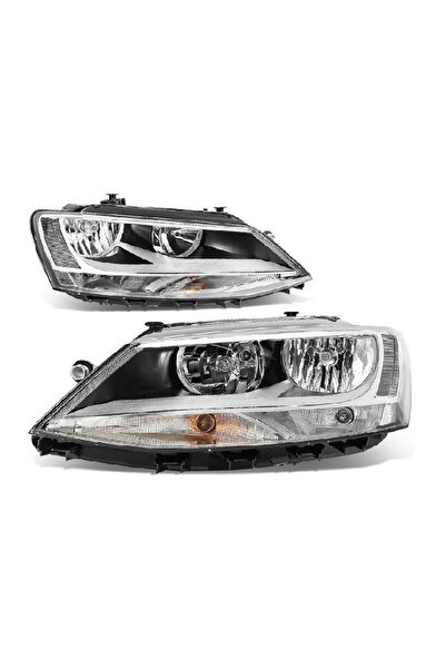 PARCAWORLD VOLKSWAGEN JETTA 2011- ÖN FAR SOL (MOTOR ÜZERİNDE) UYUMLU OEM NO: ...