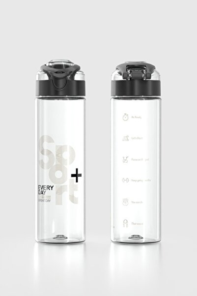 Renga Saga Sport Desen 630 ml Tritan Water Bottle 912065 Black