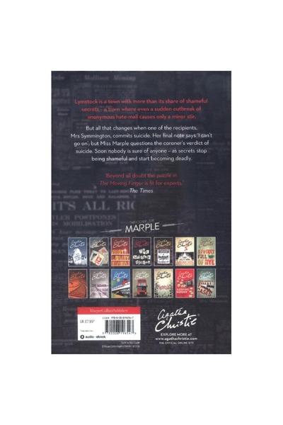 Harper Collins الإصبع المتحرك (الآنسة ماربل)