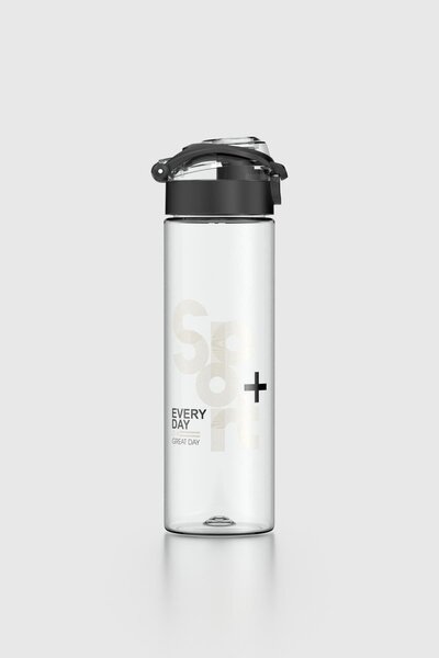 Renga Saga Sport Desen 630 ml Tritan Water Bottle 912065 Black