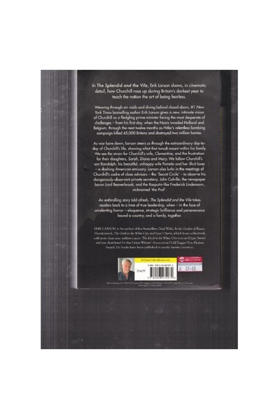 Harper Collins الرائع والحقير - ملحمة تشرشل