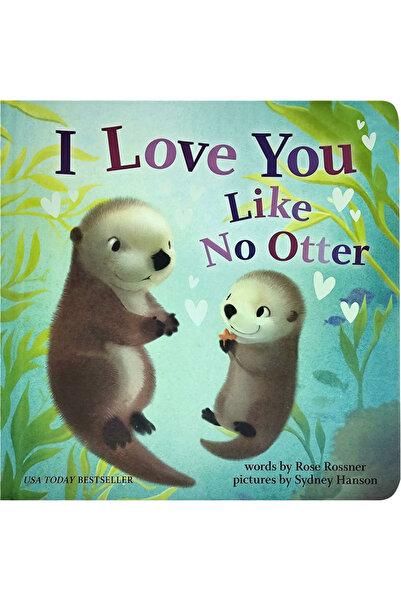 Sourcebooks أحبك كما لا يوجد ثعلب الماء (Punderland)