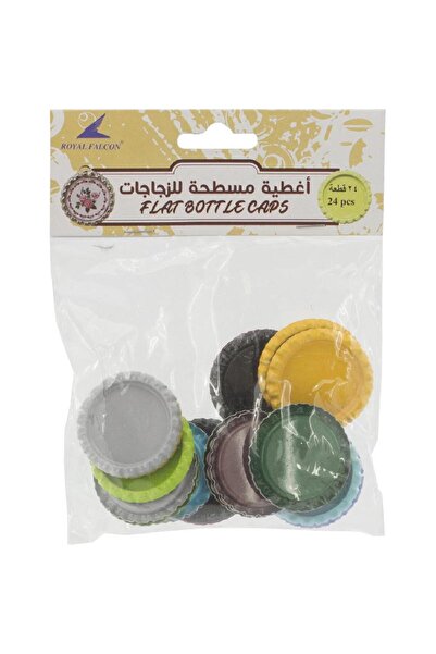 Royal Falcon أغطية الزجاجات المسطحة