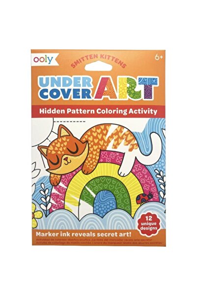 Ooly مجموعة إكسسوارات القطط المبهجة الملونة