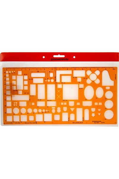 Standardgraph Drawing Template for Precise Technical Work